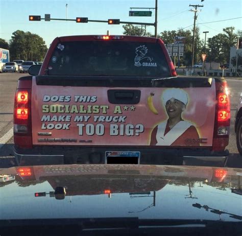 texan s truck has possibly the most racist decal ever san antonio express news