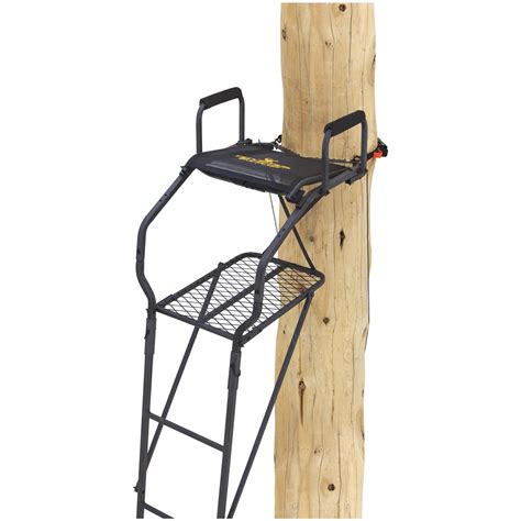 Rivers Edge Bowman Ladder Tree Stand 670571 Ladder Tree Stands At
