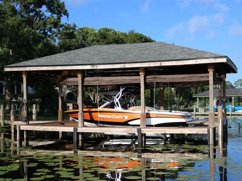 Custom Dock Systems Offers Sales And Installation Of Touchless Boat