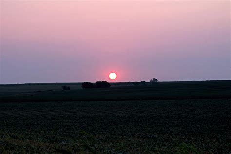 Beautiful Kansas Sunrise Photograph By Marty Kugler Fine Art America