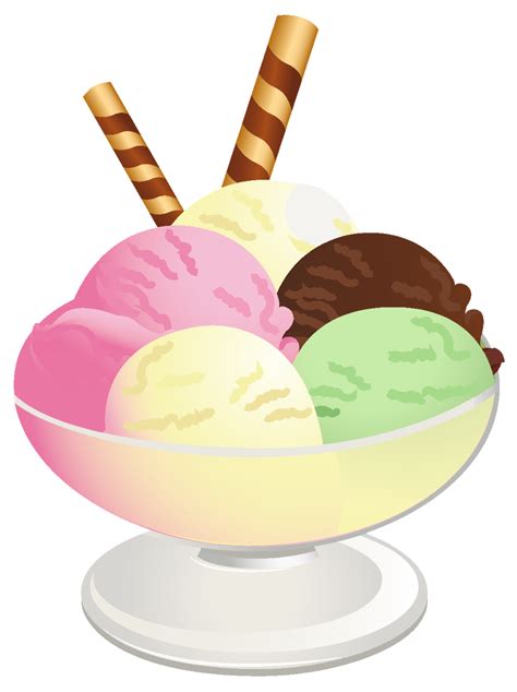 Download High Quality Ice Cream Sundae Clipart Animated Transparent Png