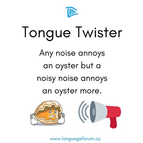 Pin By Jordan White On Humor Tongue Twisters In English Tongue
