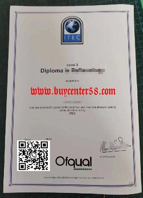 Itec Diploma Itec Certificate 甜瓜365 音乐网