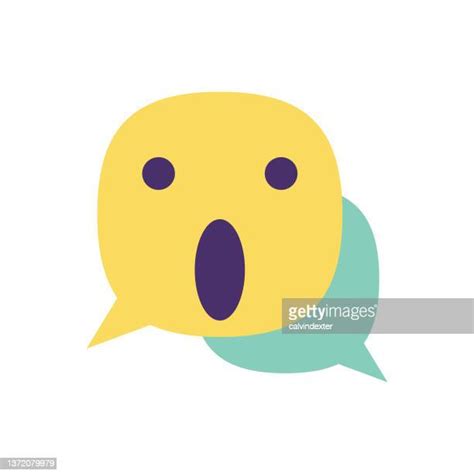 Shocked Emoji Stockfotos En Beelden Getty Images