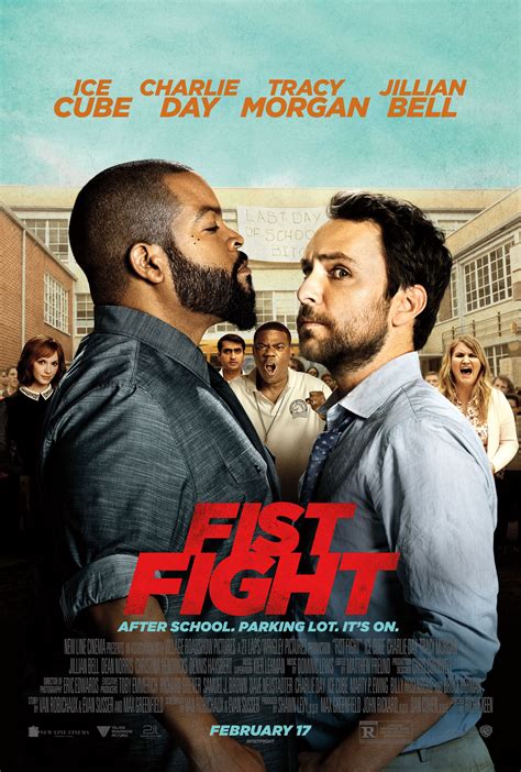 Movie Review Fist Fight