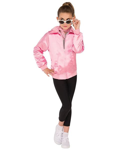 Grease movie costumes men's grease costumes. Pink Ladies Jacket Grease Costume