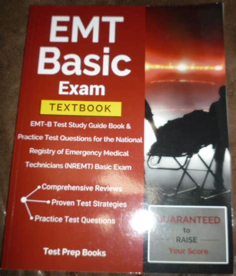 Emt Basic Exam Textbook Test Prep