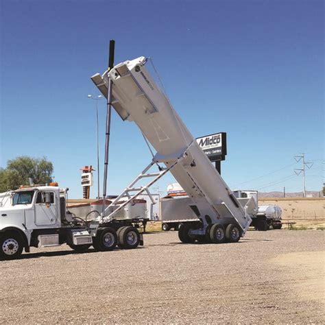 End Dump Trailers For Sale Midco Sales