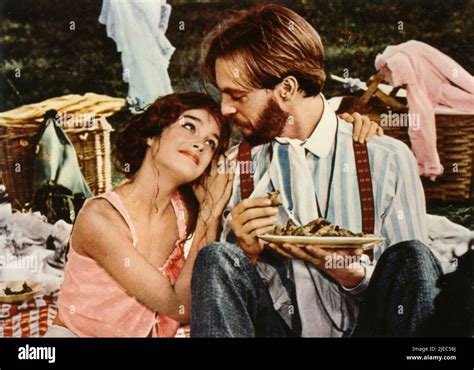 American Actors Brooke Shields And Keith Carradine In The Movie Pretty