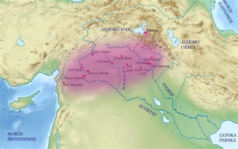 Halaf Culture Lasted Between ~6100 And 5100 Bce The Period Is A