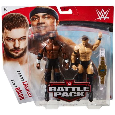Wwe Basic Series 62 Action Figure 2 Pack Case