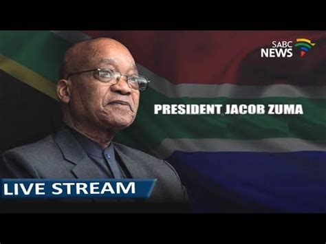 Read it here now, as it happens. EXCLUSIVE: President Jacob Zuma speaks to SABC News - YouTube