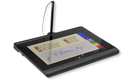 Electronic Signature Pads - Isage Communications Pte Ltd - Singapore