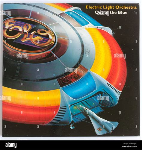 Electric Light Orchestra Album Cover Art