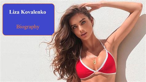 Liza Kovalenko Instagram Star And Model Biography Youtube