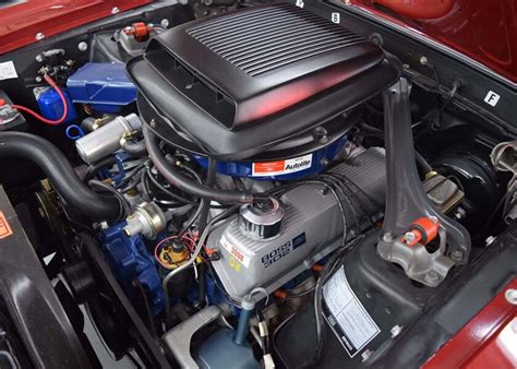 1969 Ford Mustang Boss 302 Engine