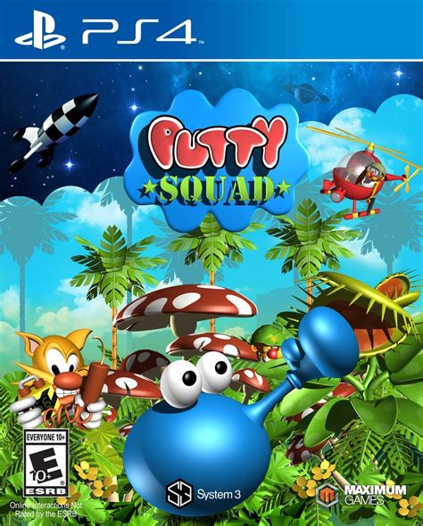 Ps4 Games For Kids Under 10 Putty Squad