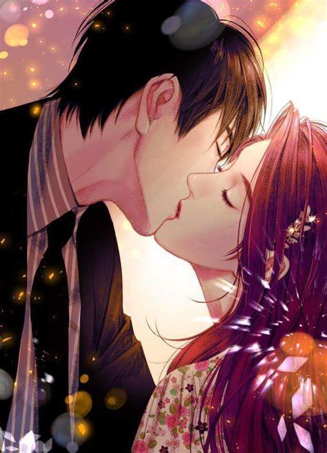 Tổng Hợp ảnh đẹp Kiss Hoạt Hình Anime Manhwa