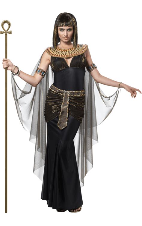 Adult Black Cleopatra Costume Uk