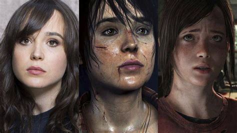 Ellen Page Beyond Two Souls Last Of Us Thaiphotos