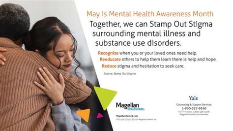 May Is Mental Health Awareness Month Together We Can Stamp Out Stigma