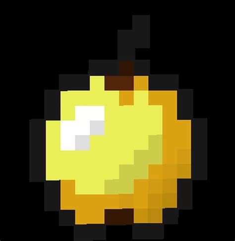 Shinier Golden Apple Minecraft Texture Pack