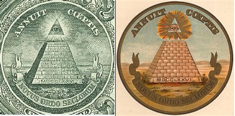 Why Is An Egyptian Pyramid On The American Dollar Bill — In ‘elohim