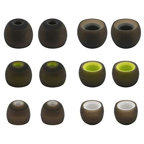 Replacement Ear Tips For Jaybird X2 Small Medium And Large 3 Size Soft
