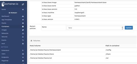 Hassio In Docker Bind Volumes And Zigbee2mqtt Addon Data Files Home
