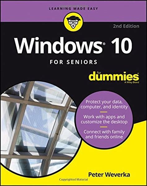 Windows 10 For Seniors For Dummies For Dummies Computertech 20