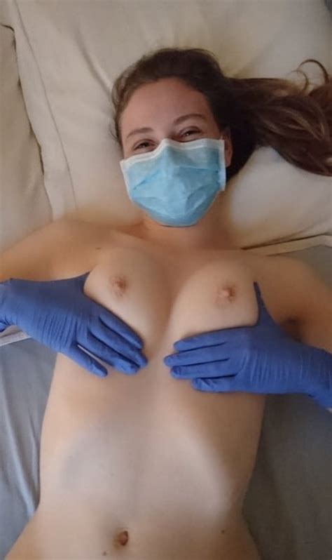 Sexy Women Wearing Surgical Masks