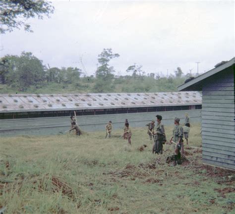 110 Camp Radcliff At Anke Red Warriors Vietnam 112th Infantry
