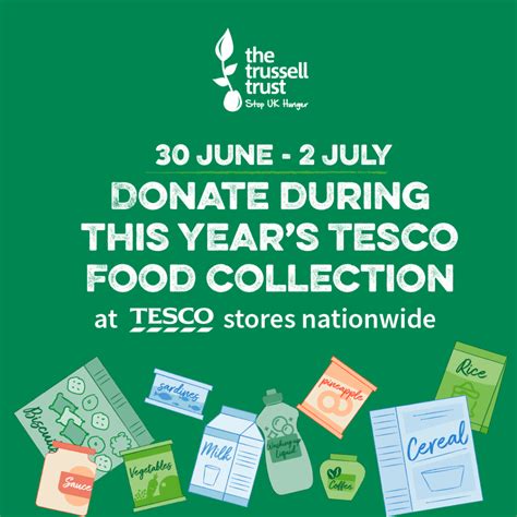 Tesco Food Collection 2022 3 The Trussell Trust