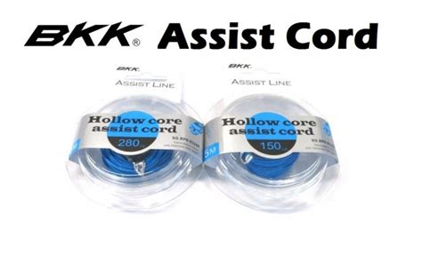 Assist Cord Bkk Hollow Core 150lb Or 280lb Stocktake Sale Price 9
