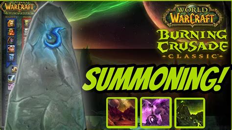 All Outland Summoning Stone Level Ranges And Locations Youtube