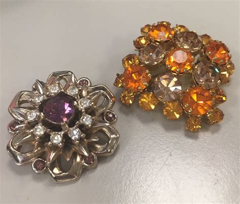 Vintage Brooches Collectors Weekly