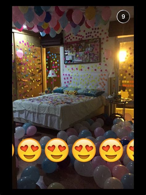 Le idee per i regali di san valentino fai da te sono infinite, perché i modi per esprimere l'amore nei confronti del tuo fidanzato o se vuoi regalare qualcosa di personalizzato al tuo lui, ma anche qualcosa che lui possa apprezzare veramente, abbiamo scelto alcune idee che non. Cuarto sorpresa | Sorpresa de cumpleaños, Sorpresas para ...