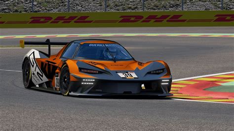 KTM X BOW GT2 At Spa Assetto Corsa YouTube
