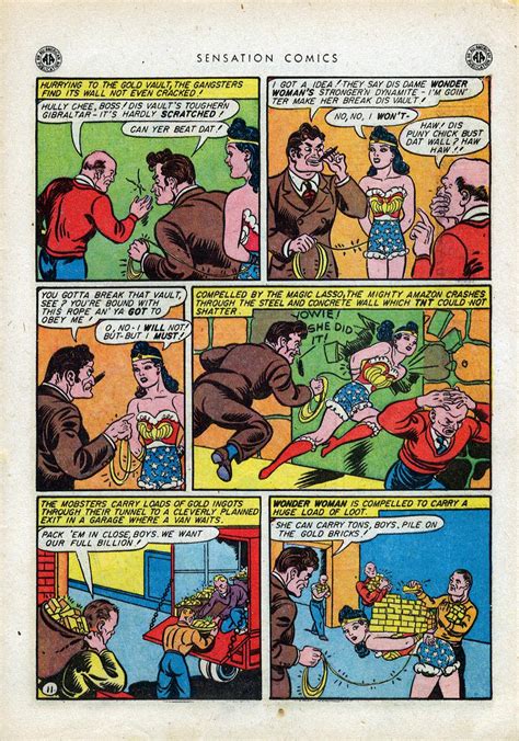 Action , adventure , superhero. Four-Color Shadows: Wonder Woman-H G Peter--1944