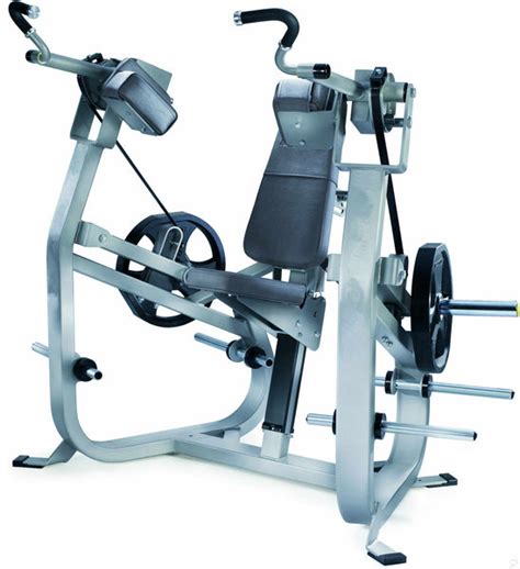 C P5044 Commercial Plate Loaded Bicep Curl Machine Heavy Duty Gym Fitn