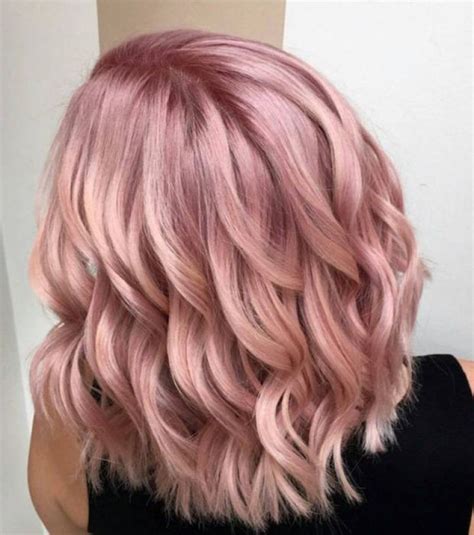 Pink Champagne Hair La Toute Dernière Coloration Qui Fait Un Carton