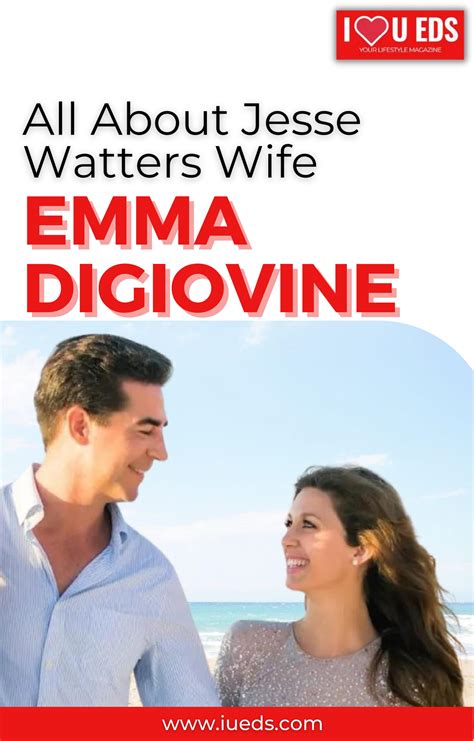 Jesse Watters' Wife Emma DiGiovine - Everything You Need To Know by