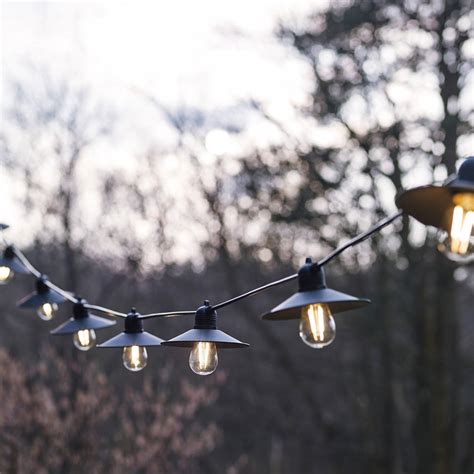 Anker Outdoor String Lights By Rowen & Wren | notonthehighstreet.com