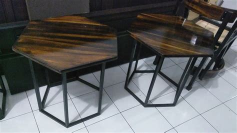 Cara membuat bunga dari kertas origami tentu akan terlihat sulit bagi kita yang belum terbiasa. CARA MEMBUAT MEJA CAFE SEGI ENAM, KAKI BESI - YouTube