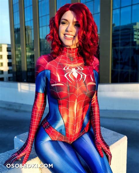 Spiderman cosplay naked photos leaked from Onlyfans Patreon Fansly Reddit и Telegram