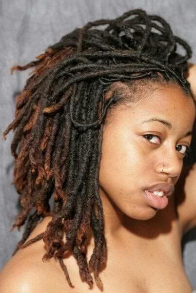 The process itself requires a lot of patience, there are specific products that you have to use to maintain, you have to be gentle with your scalp and the dreads themselves. Lovely Locs - colored ends | Lockology Short loc styles ...