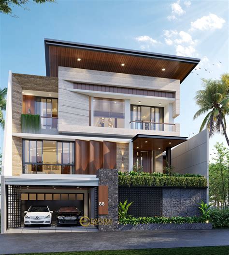 Pernikahan adalah momen satu kali seumur hidup untuk setiap pasangan yang ingin membangun keluarga bersama. Desain Rumah Modern 3 Lantai Bapak Ruli di Bandung, Jawa Barat