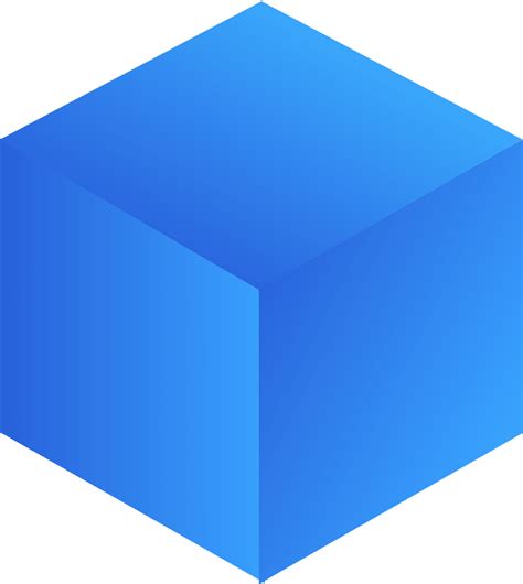 Blue Cube Clipart Free Download Transparent Png Creazilla