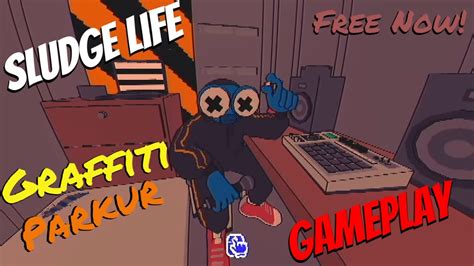 Lets Play Sludge Life Review Gameplay Free On Epic Games Youtube