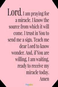When god is our strength, we begin to not only see miracles in the lives of others, but in our lives as well. Praise the Lord! http://prayables.org/sign-get-blessed ...